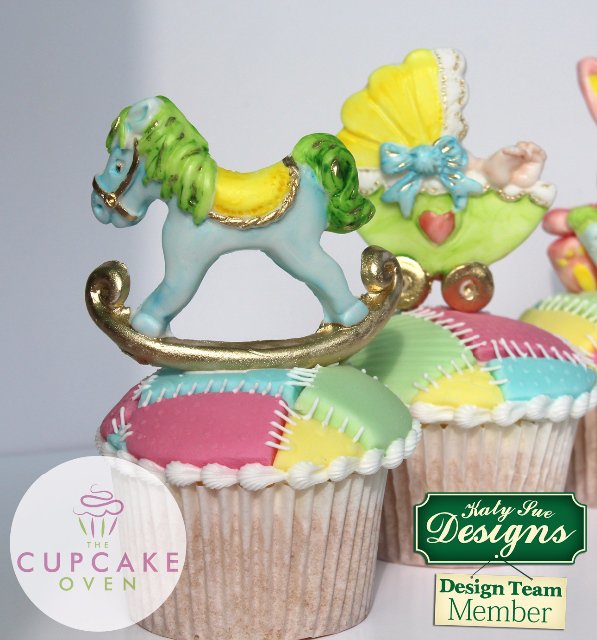 Silikonová formička houpací koník Katy Sue